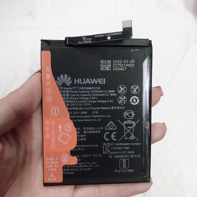 Pin huawei p30 lite chất lượng, thay pin Huawei P30 lite chất lượng