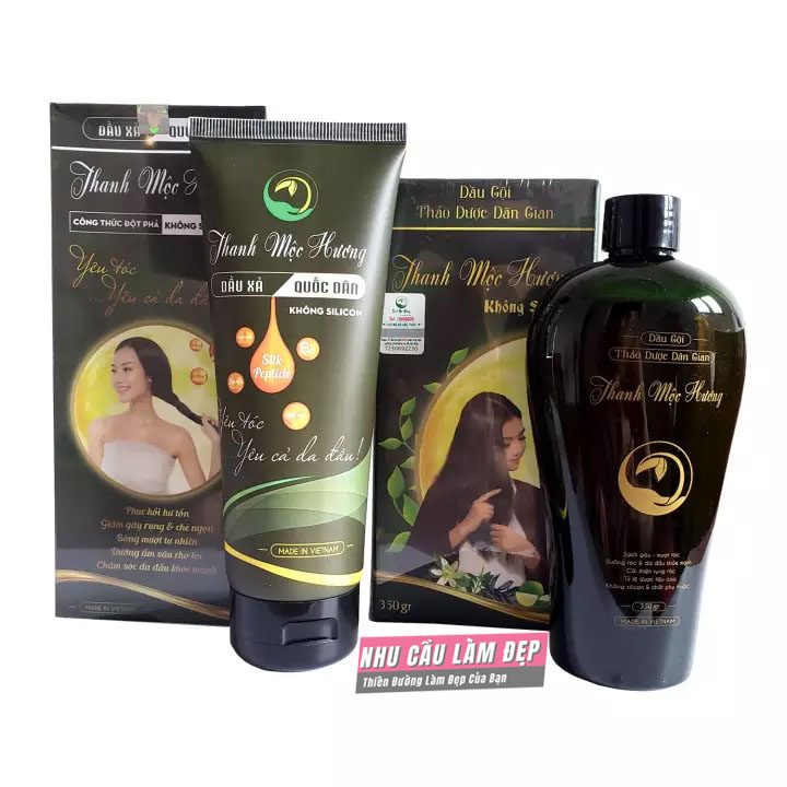 [HCM]Dầu Gội Thanh Mộc Hương