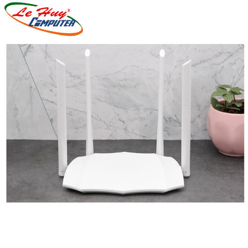 Router Wifi Tenda Chuẩn Ac1200 Ac5 V3 2 Băng Tần Chính Hãng