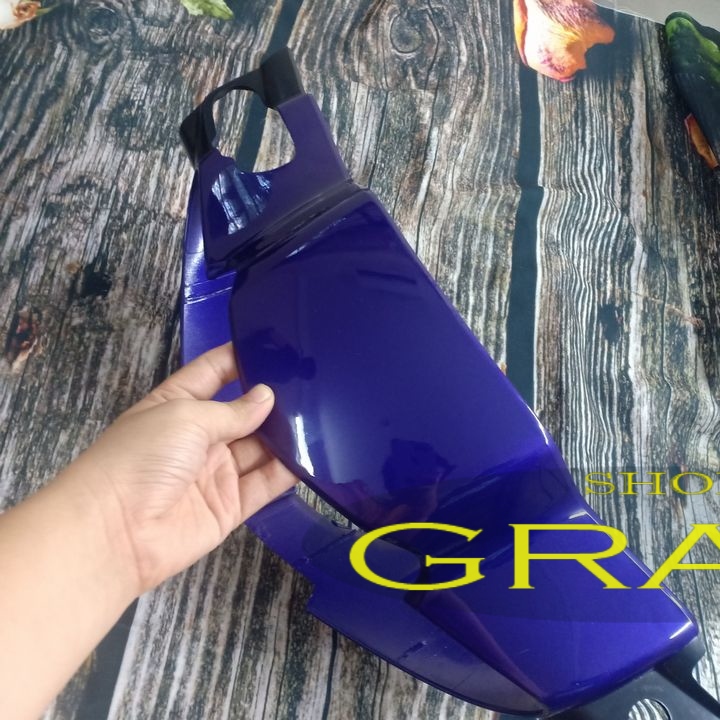 Ốp đầu trước xe máy, đầu đèn 1 bóng phanh Cơ xe Wave ZX, Wave 110, Wave Alpha 2002-2006