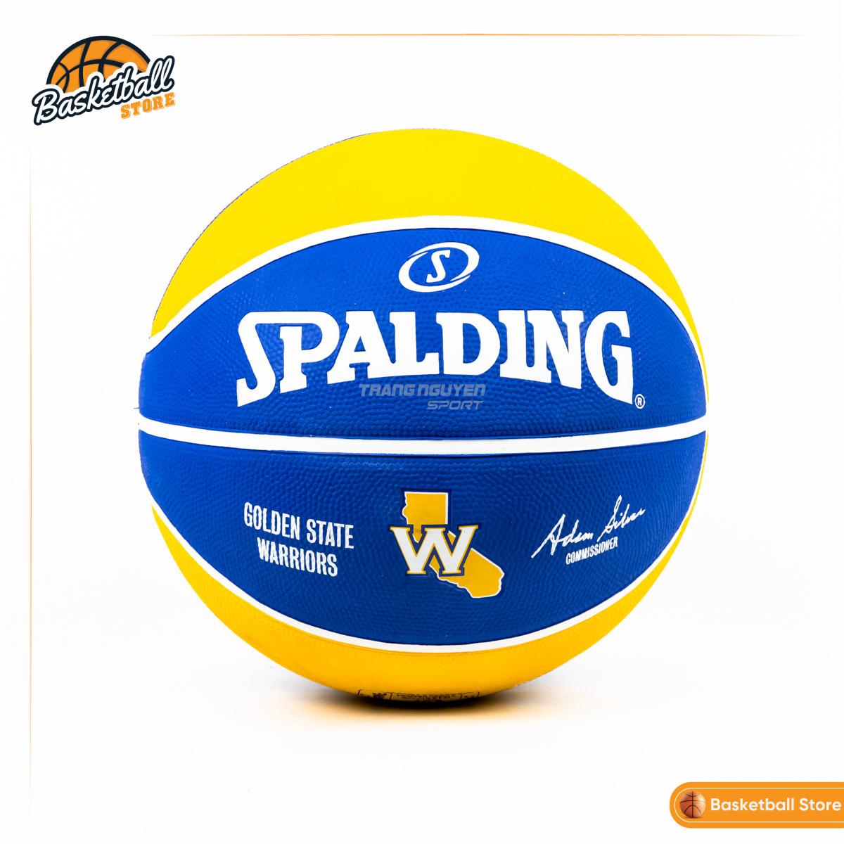 Quả Bóng rổ Spalding NBA TEAM GOLDEN STATE WARRIOS