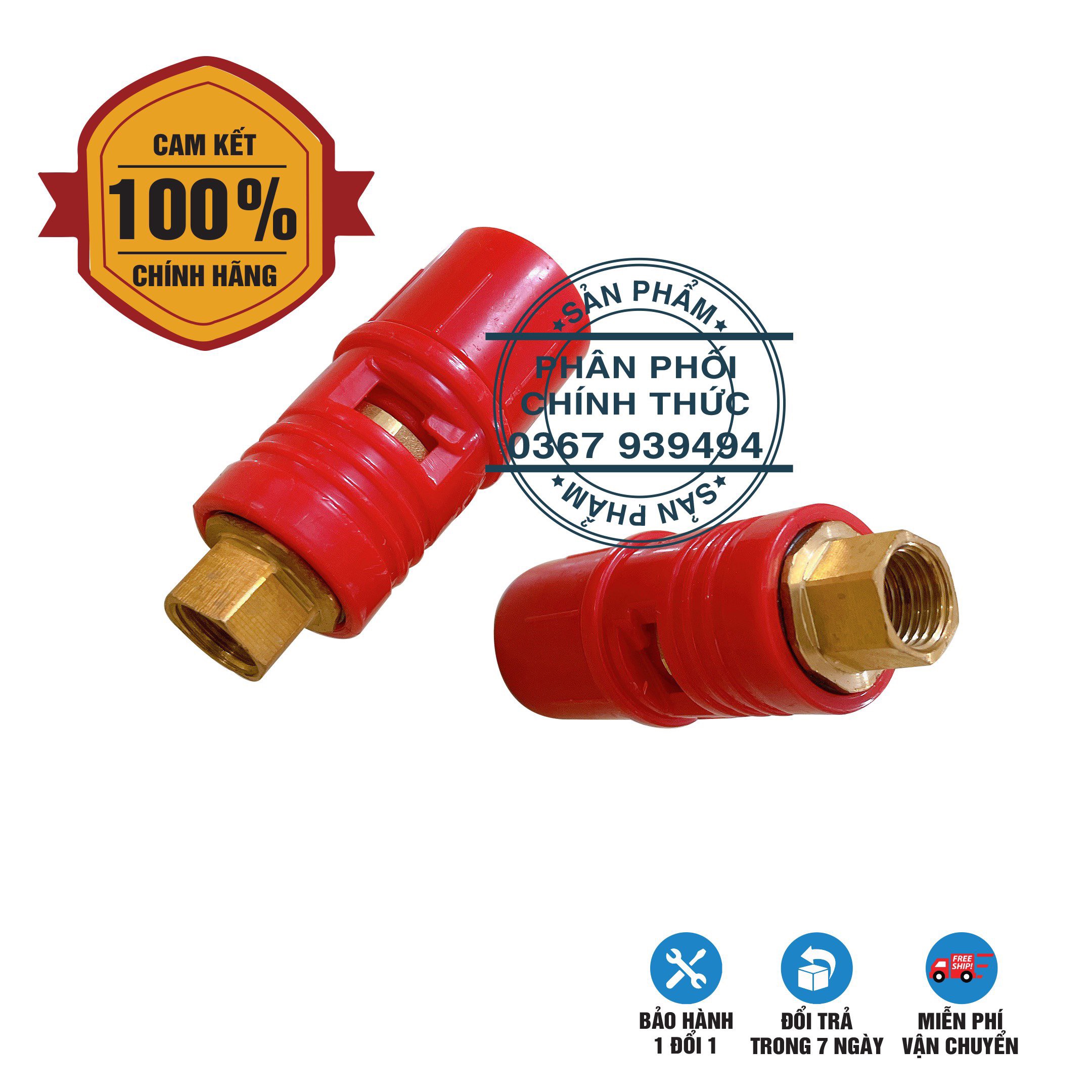 [ CAO CẤP ] Béc Rửa Xe Mỏ Vịt Cao Cấp