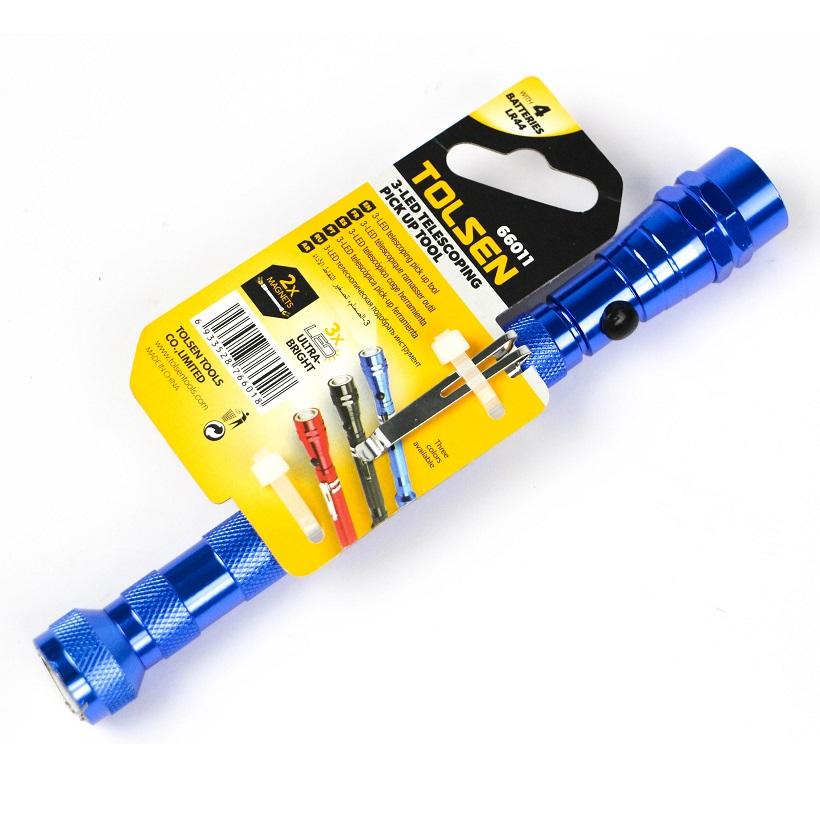 ĐÈN PIN 3 LED TOLSEN 66011
