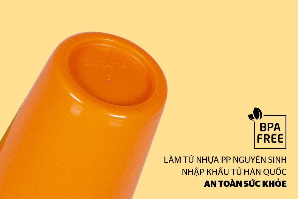 CỐC CÁCH NHIỆT 2 LỚP BIOZONE 310ML
