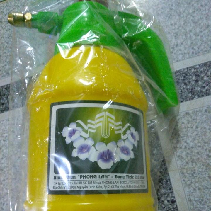 Bình xịt phong lan 2 lít