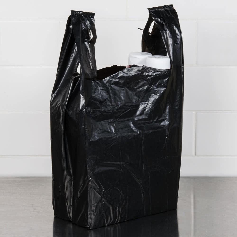 1kg TÚI XỐP ĐEN ( Túi Rác, Túi Rác Đen) - sIZE 40CM