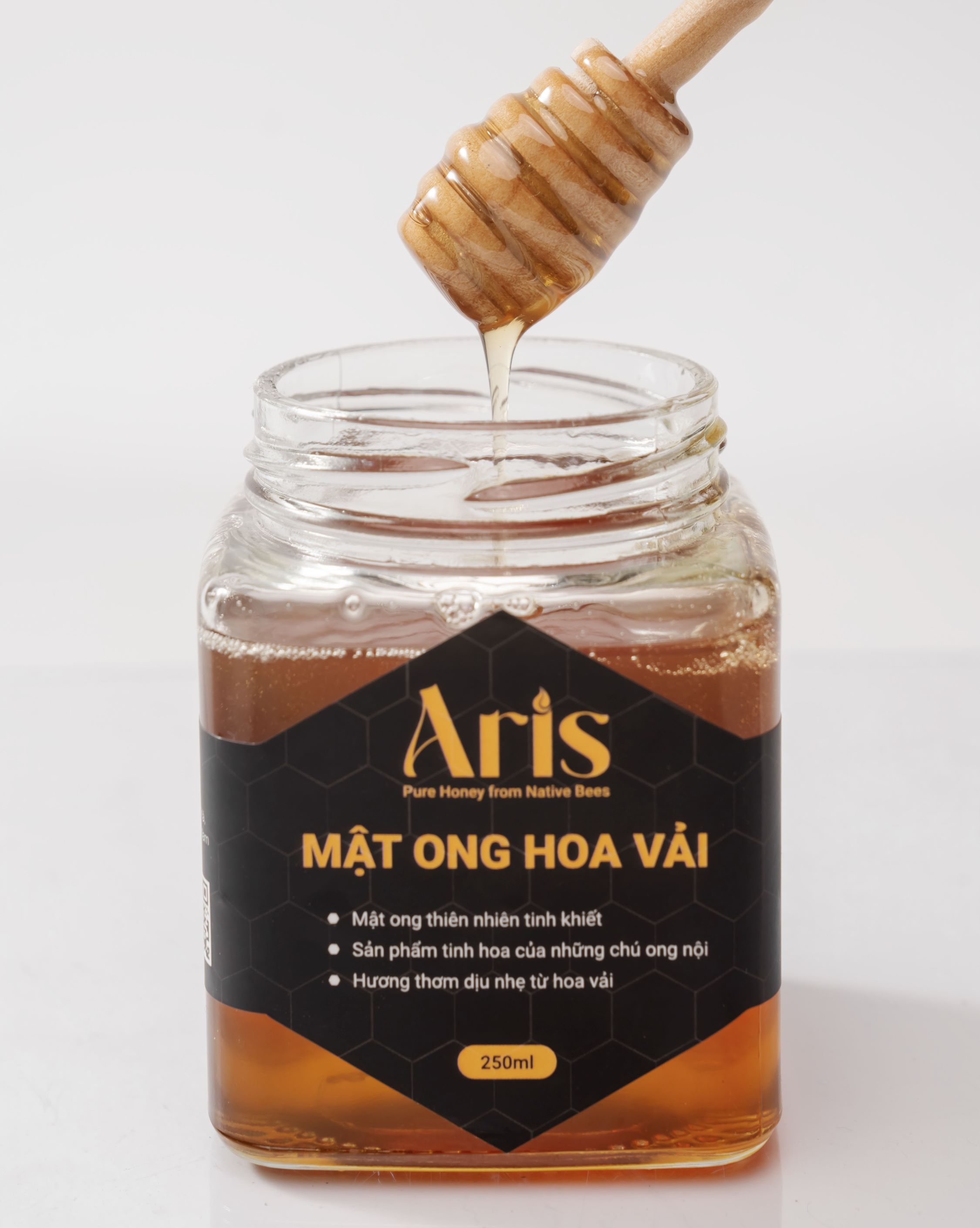 Mật Ong Hoa Vải Nguyên Chất Aris