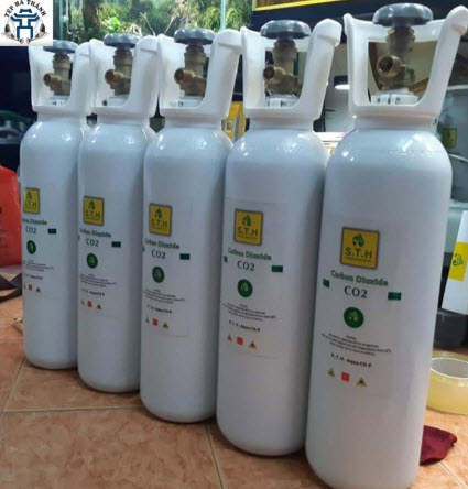 [Hoàn Tiền 10%] Bình CO2 Thủy Sinh MT3