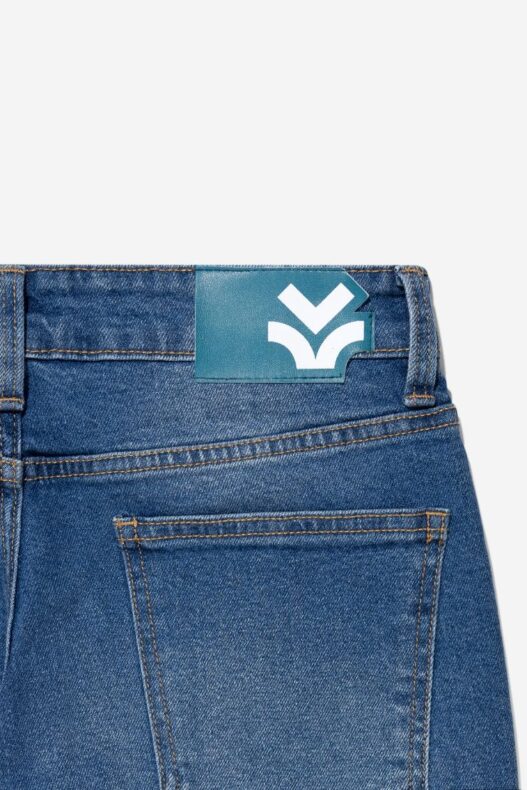Quần jeans nam Owlbrand Split / Xanh