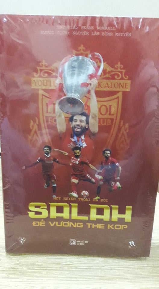 Sách - Salah Một Huyền Thoại Ra Đời - Đế Vương The KOP - Frank Worrall