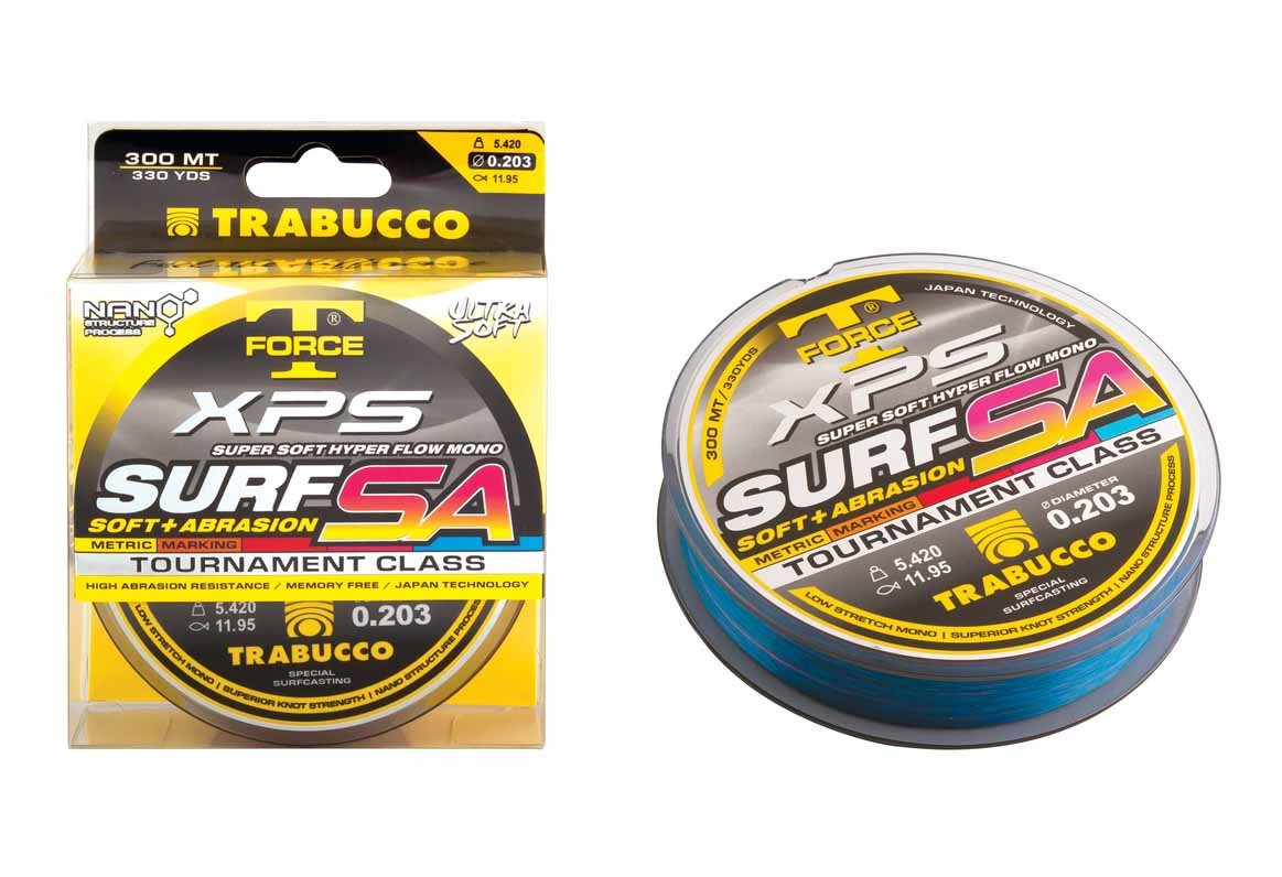 Cước câu cá XPS SURF SA 5 màu