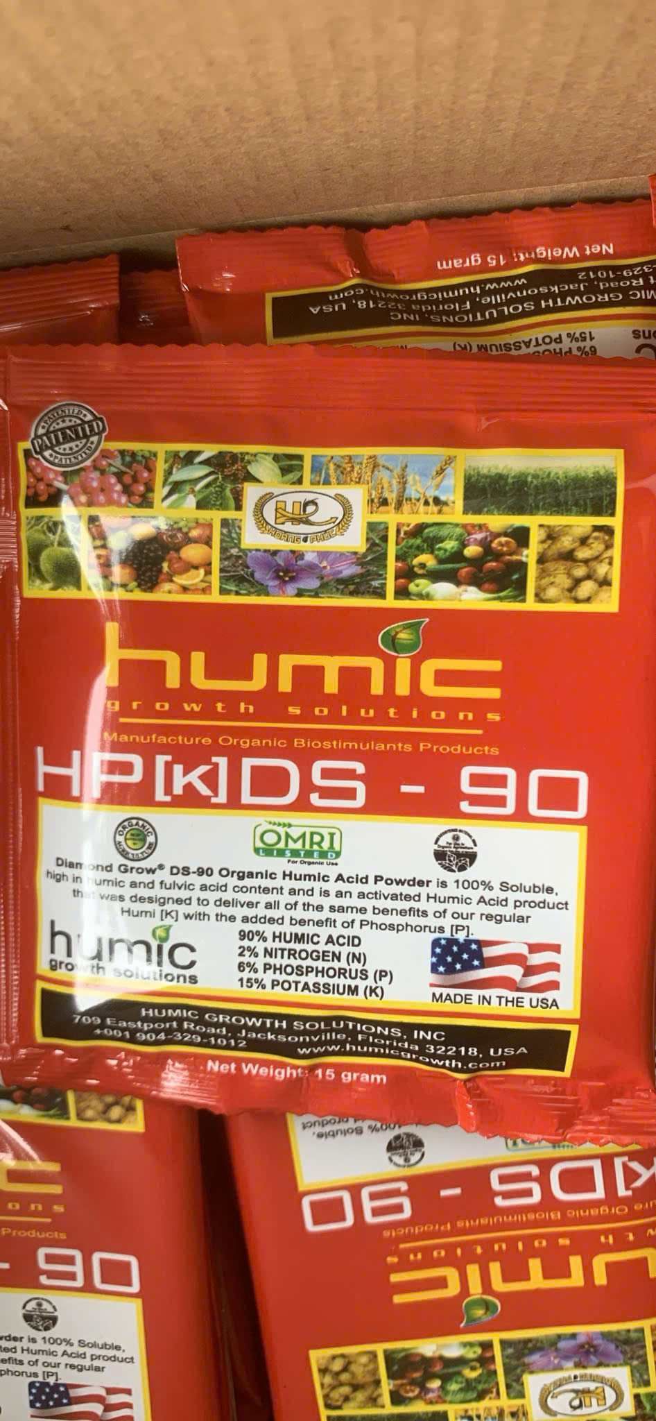 Phân bón kích rễ Humic Hoàng Phúc nhập Mỹ