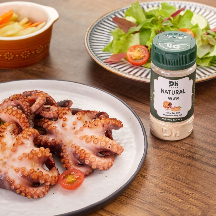 NATURAL TỎI BỘT DH FOODS