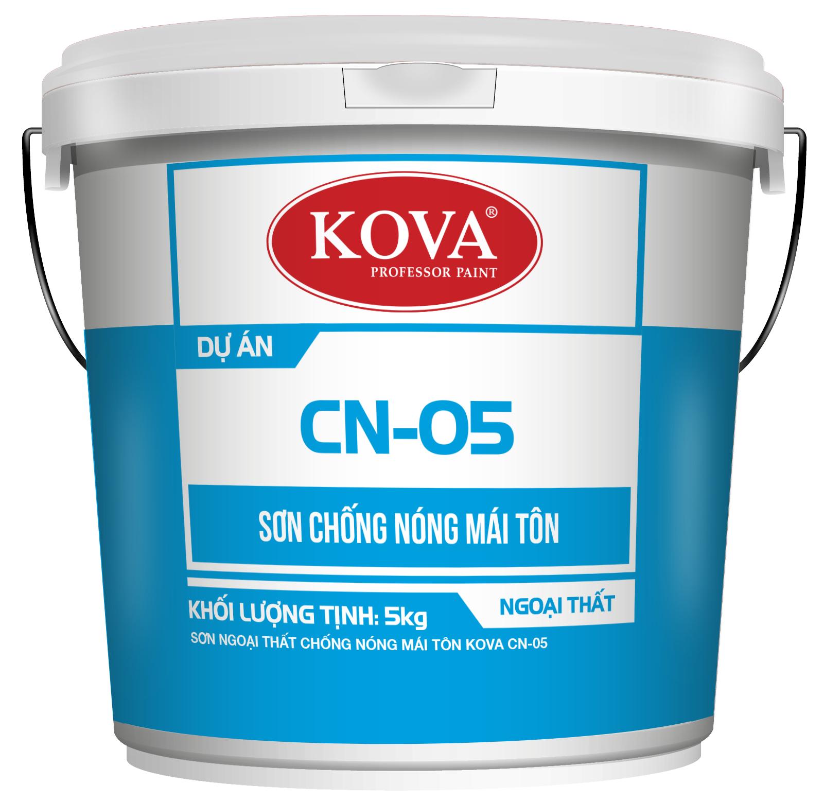 [HCM]Sơn chống nóng Kova CN05 18 lít