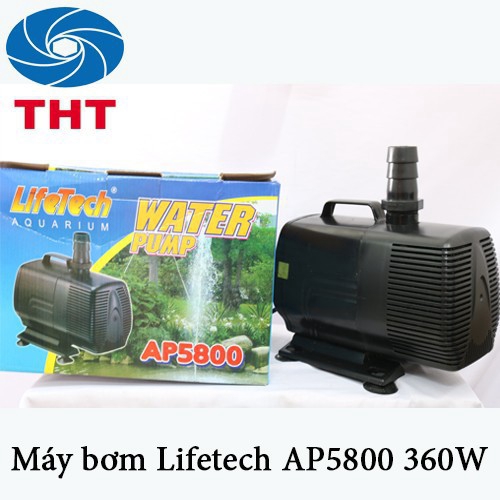 Máy bơm hồ cá lifetech ap 5800