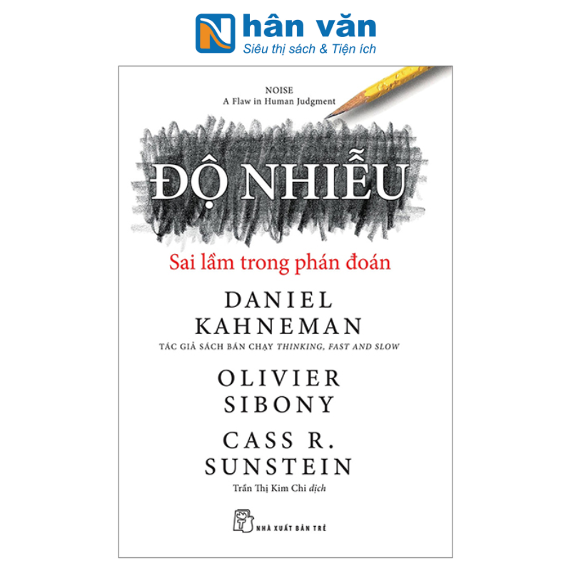 Sách - độ nhiễu - sai lầm trong phán đoán