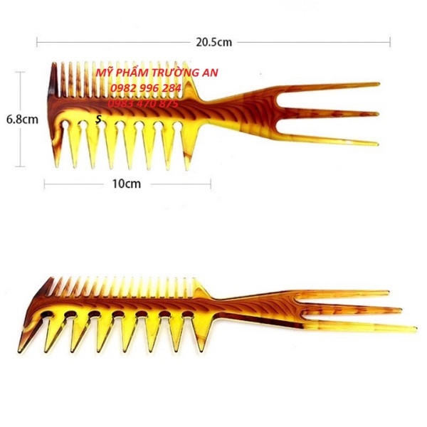 Lược xương cá tạo kiểu tóc đa dụng- tạo texture, chải pomade, xới phồng