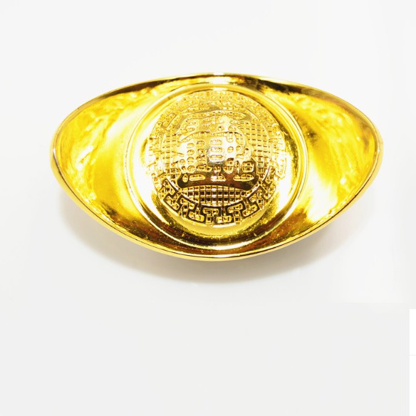 Thỏi VÀNG ,BẠC Phượng Hoàng cao cấp(5.8cm) chiêu lộc
