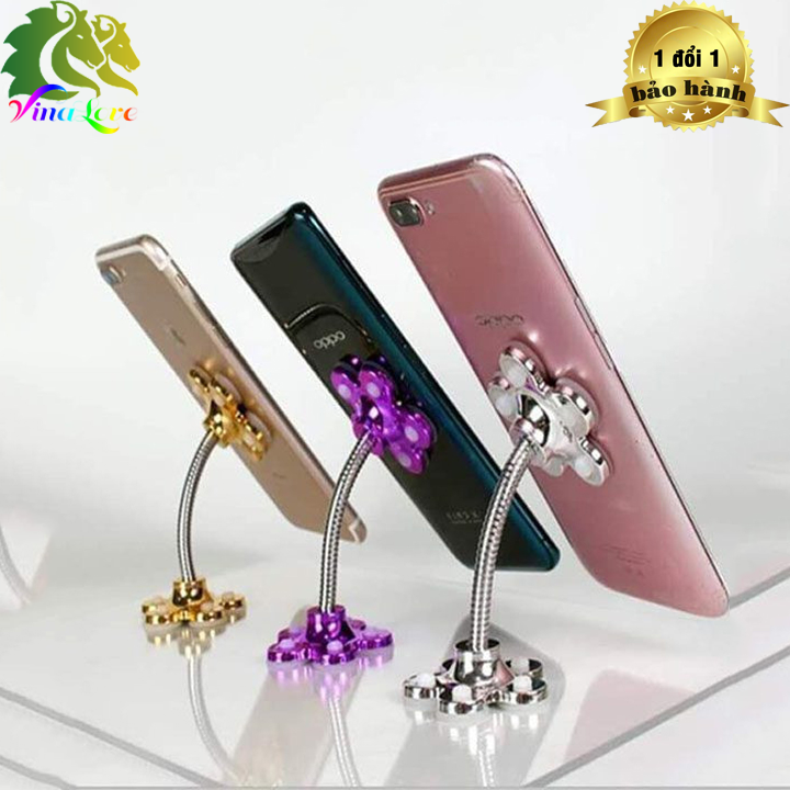 Giá đỡ điện thoại hình bông hoa