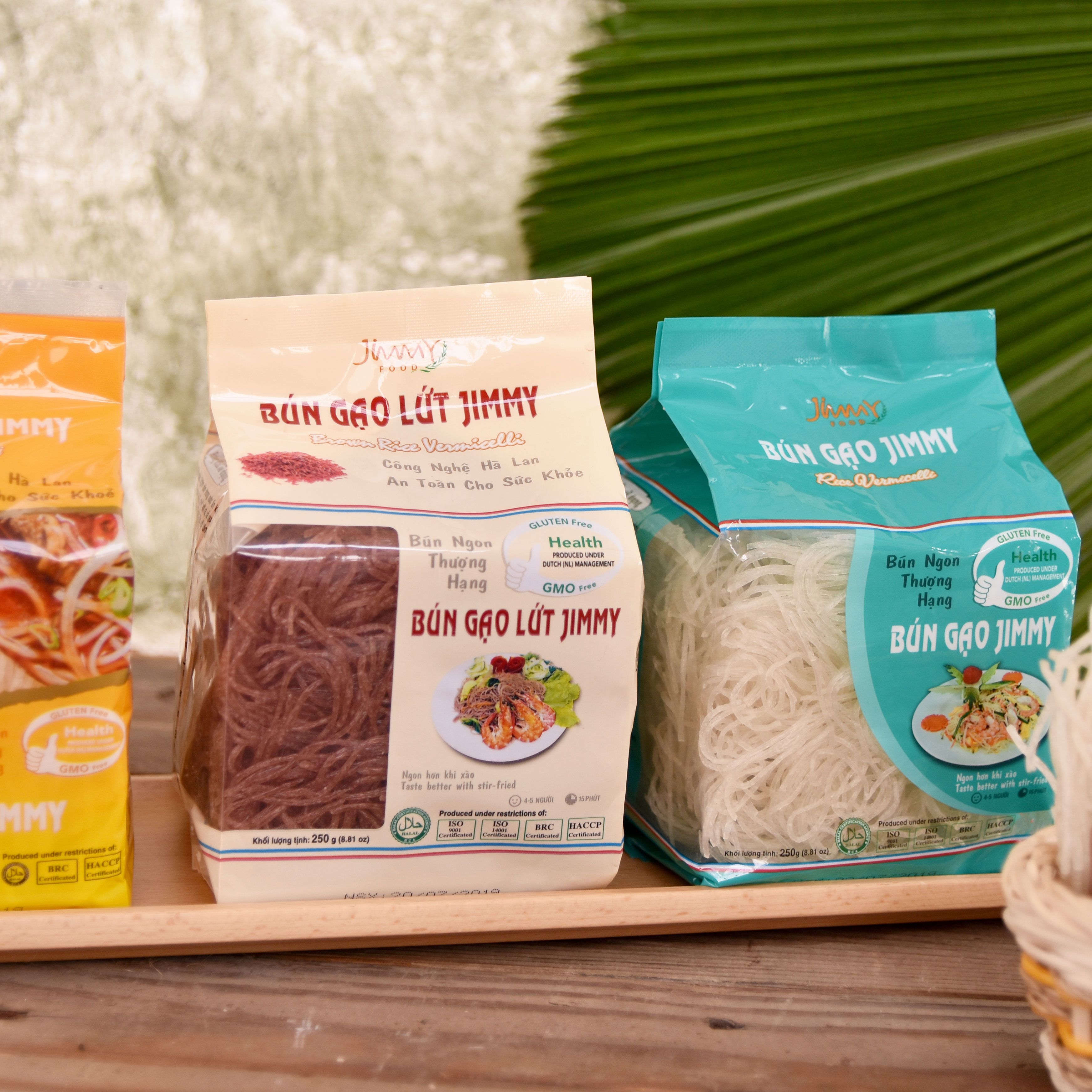 Bún Gạo Lứt Jimmy 250gr [Date 9/2025]