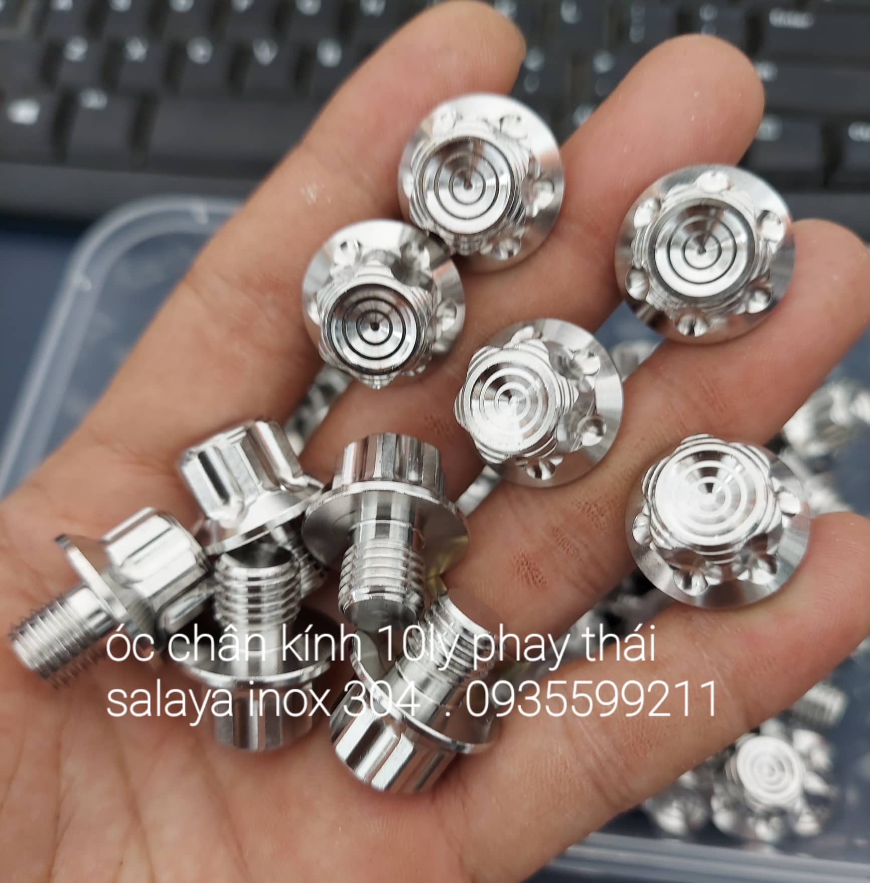 ÓC CHÂN KÍNH SALAYA 10LY1 ĐẦU THÁI