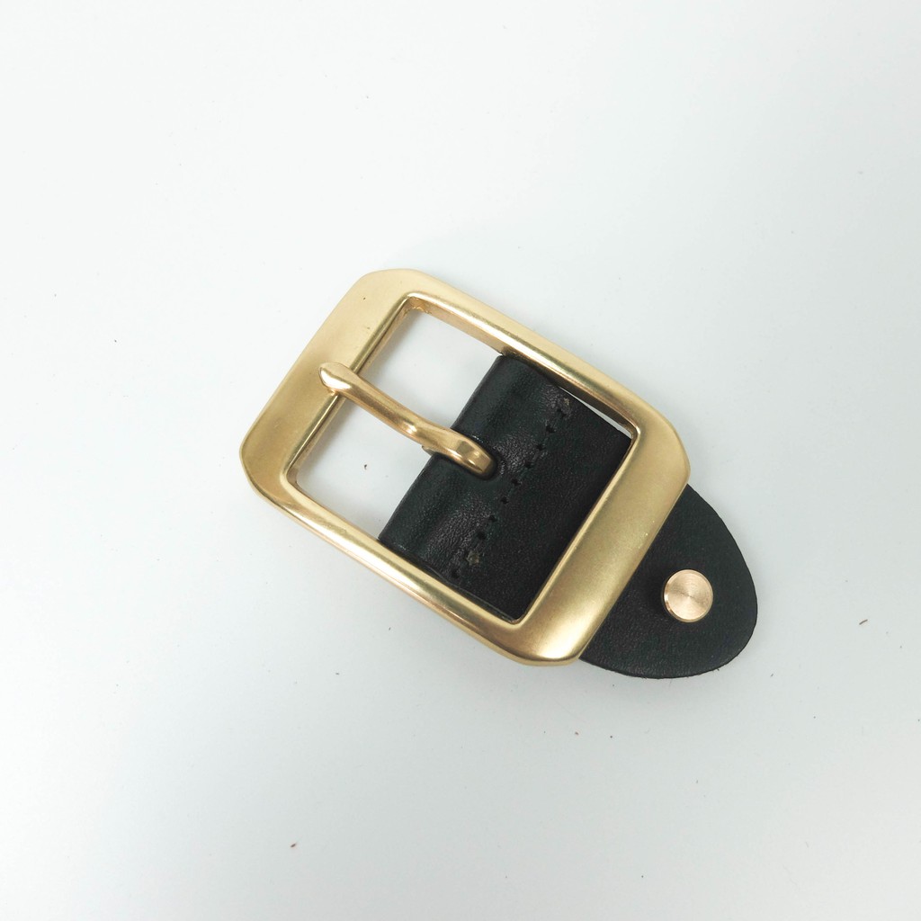 Mặt thắt lưng nam | Bộ đầu khoá thắt lưng đồng đúc dùng cho bảng dây 3.8cm - 3.9cm mã BC3