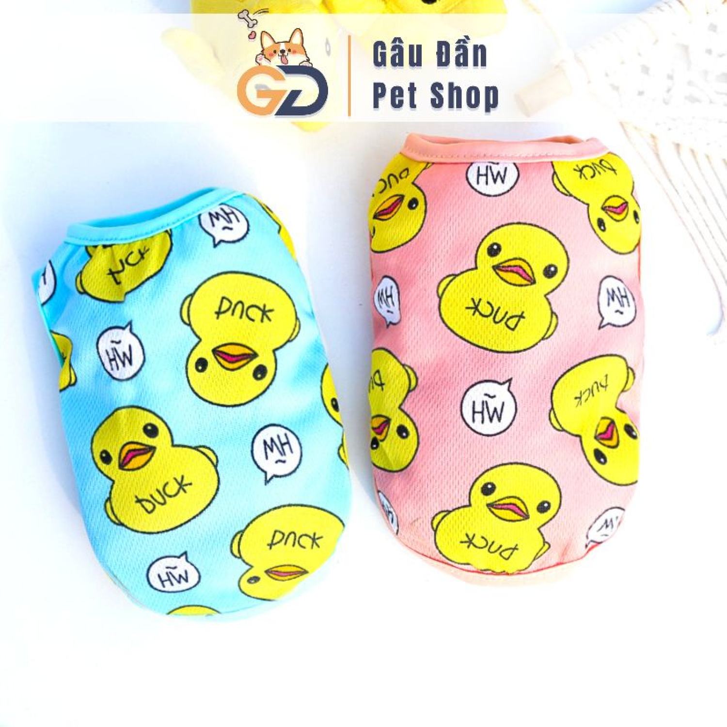 Áo Cho Chó Mèo - Áo Con Vịt Cho Chó Mèo