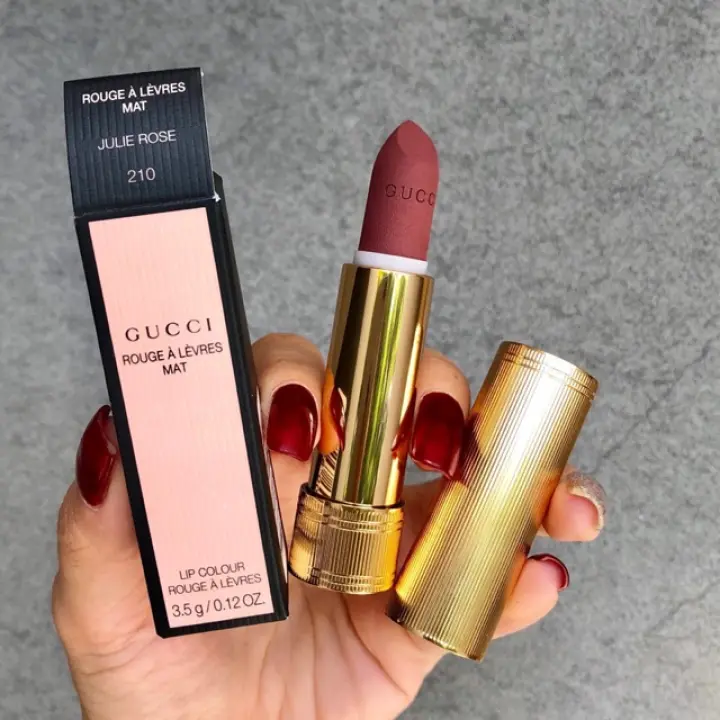 gucci lipstick 210
