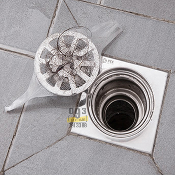 Túi Lọc Rác Nắp Thoát Nước Hố GaTúi Lưới Lọc Rác Bồn Rửa Chén 17 cm 20 cm