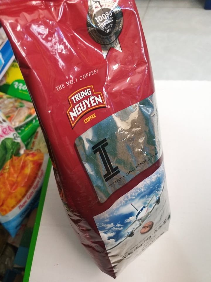Cà phê/caphe pha phin Trung Nguyên Chữ I (500g)