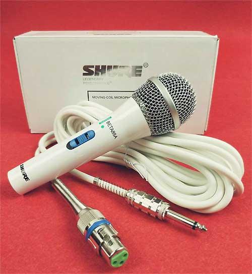 Micro dây Shure Beta 88A