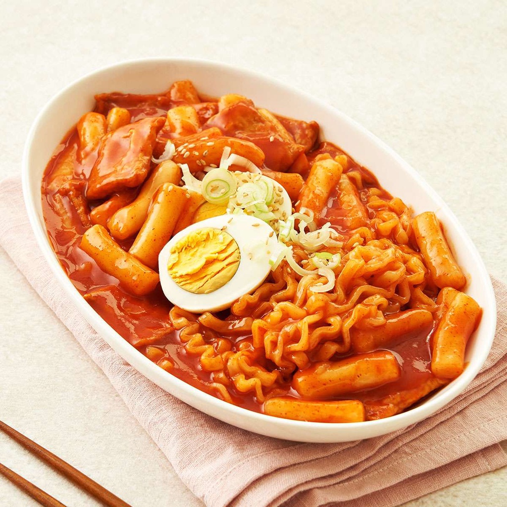 Sốt nấu tokbokki Hàn Quốc