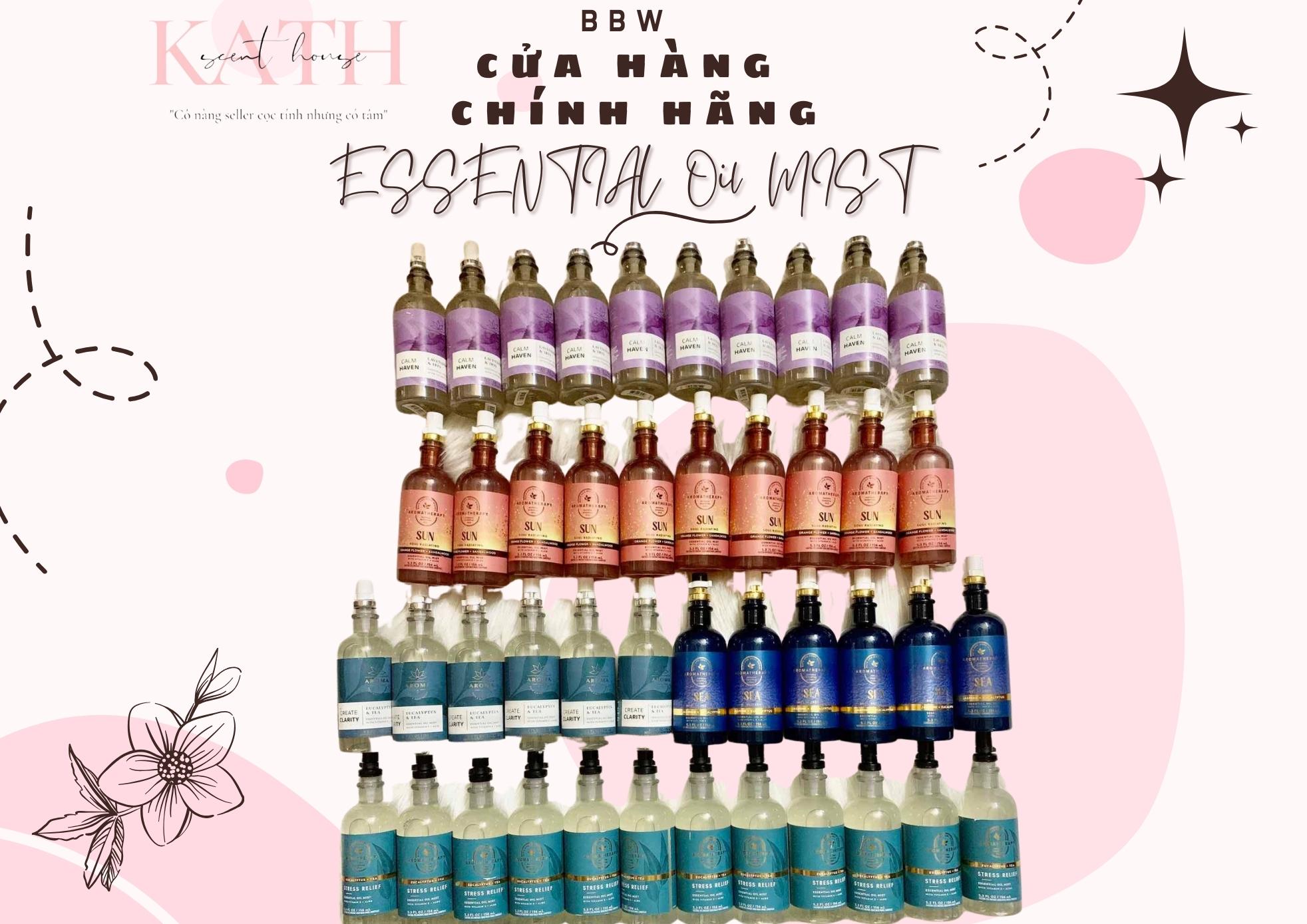 Xịt gối chính hãng BBW 2023