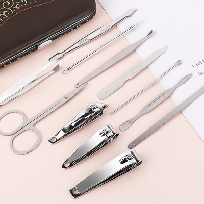 [HÀNG CÓ SẴN] BỘ KỀM CẮT MÓNG 10 MÓN