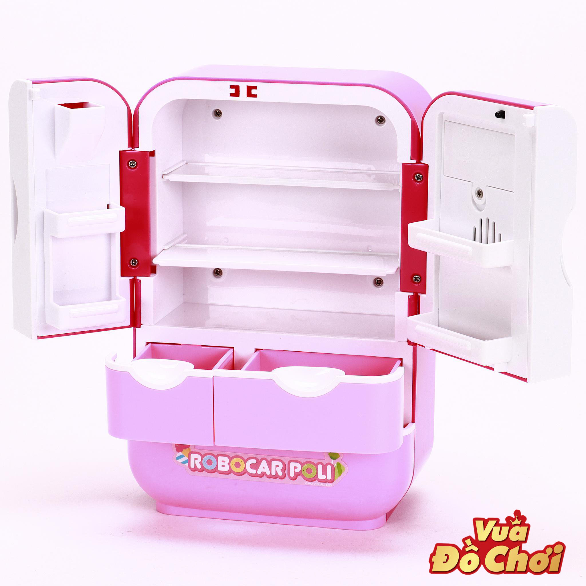 Đồ Chơi Tủ Lạnh Mini Đựng Đồ Ăn