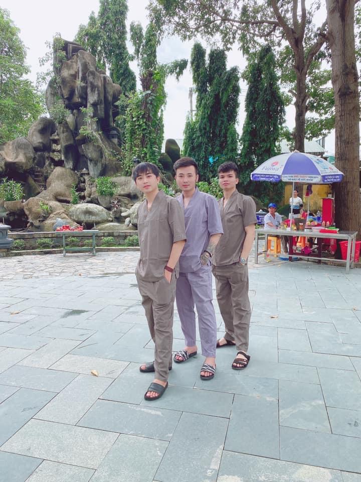 ĐỒ LAM ĐI CHÙA - mẫu Nam Thiền