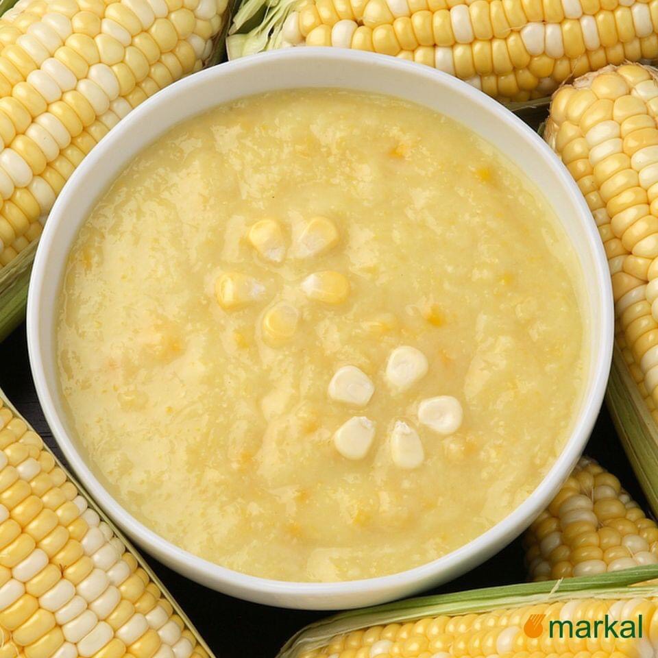 Bột bắp Hữu cơ hạt mịn Markal 500g/250g-Date:4/2023