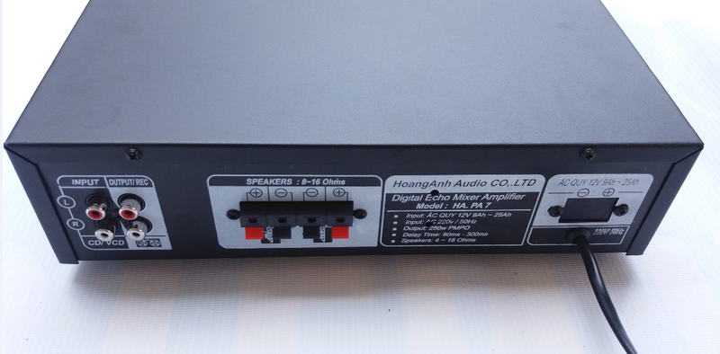 aamli mini oriole nghe nhạc ,karaoke công suất 250w nguồn 220 dùng hội họp, gia đình, quán ăn, cà phê