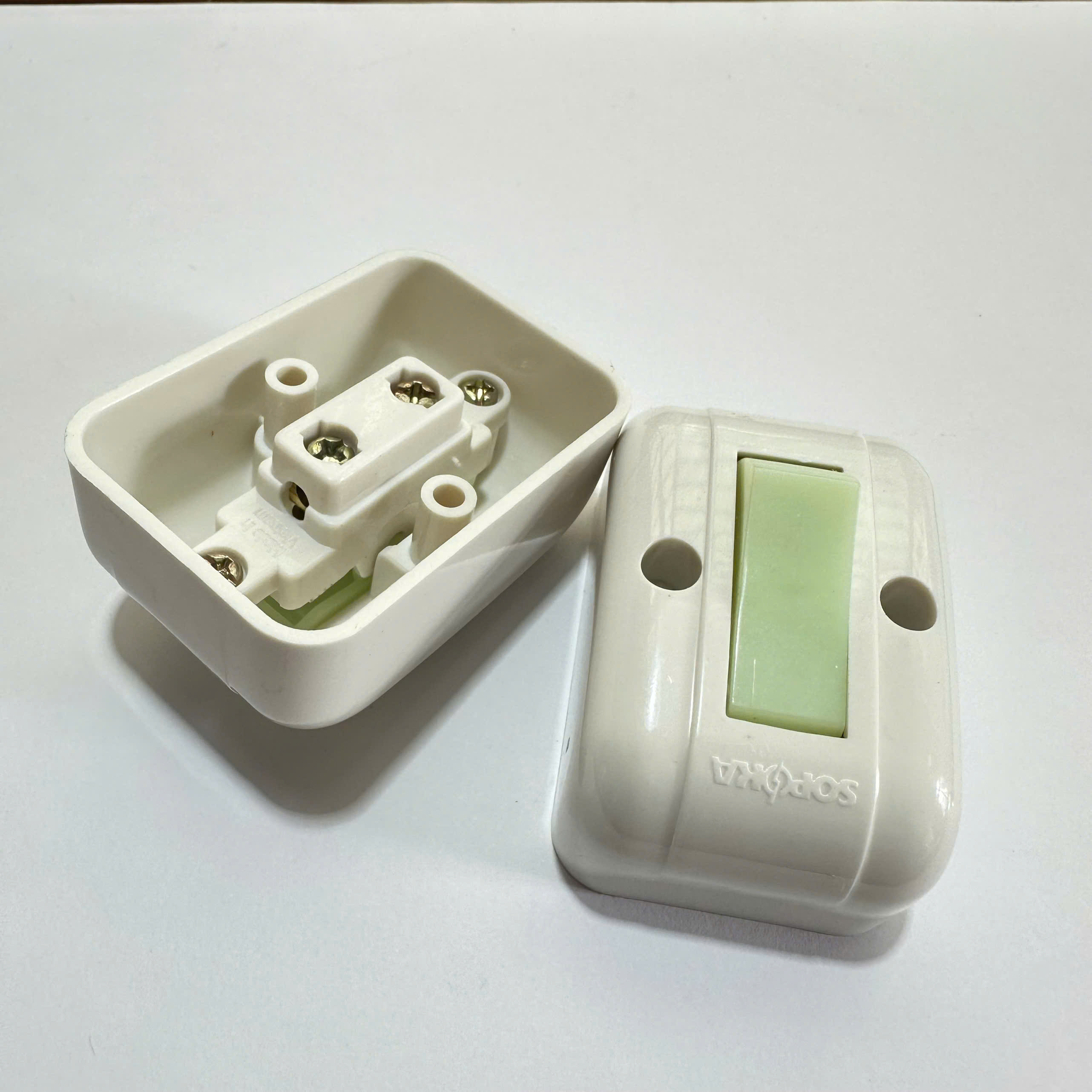 Công Tắc Rùa Sopoka 6A - 250V