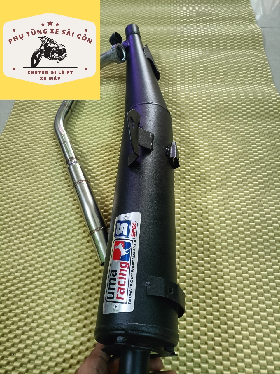 Pô Uma cho xe Exciter 135 2011 - 14