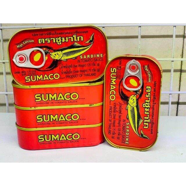 Cá SUMACO 125g x 5 hộp (Date mới)