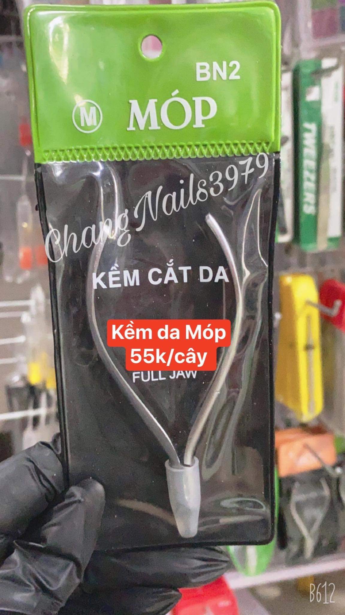 Kềm da, kềm cắt da các loại