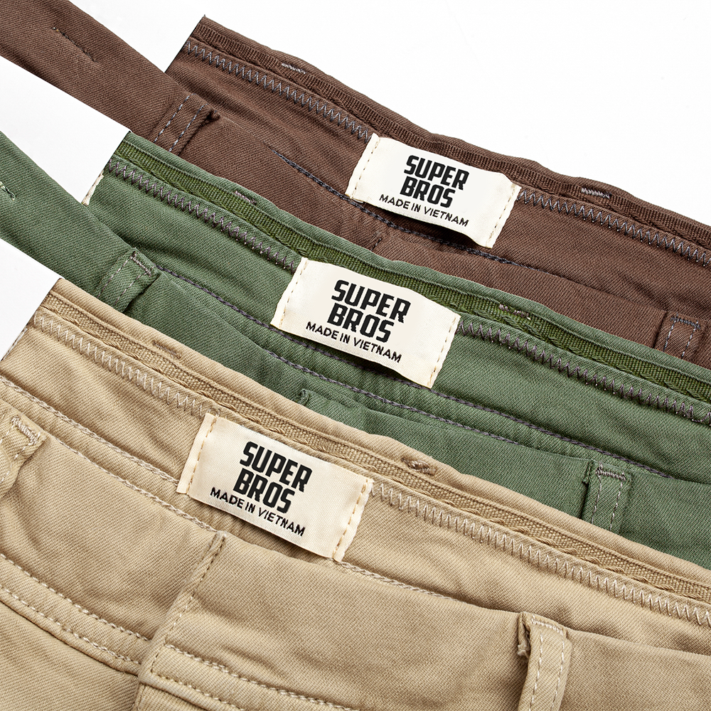 QUẦN KAKI SUPER BROS CHINO 8M