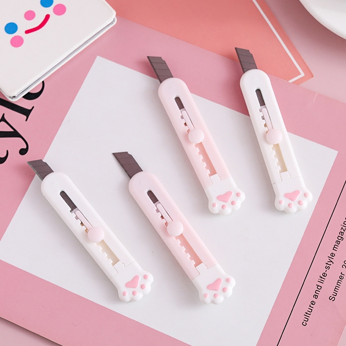 Classy Dao Dọc Giấy Chân Mèo Dễ Thương PK642