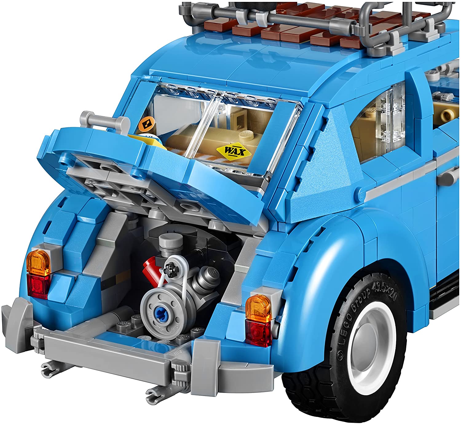 [BRICK4U] LEGO CREATOR EXPERT – 10252 - VOLKSWAGEN BEETLE