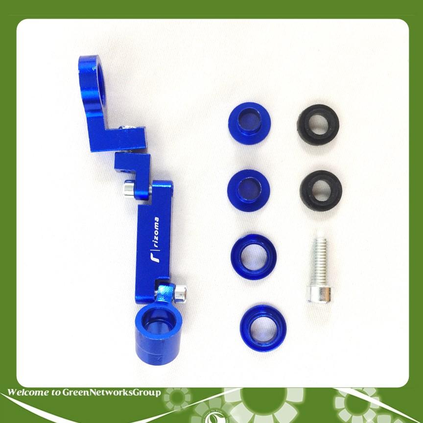 Pát bình dầu CNC Rizoma Greennetworks (màu xanh dương)