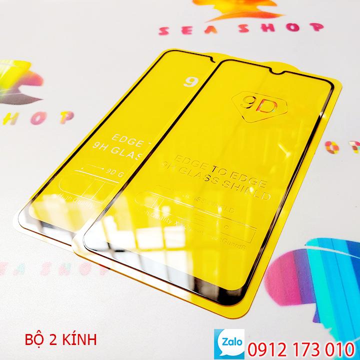 2 Glasses for Samsung Galaxy A20 - A30 - A70