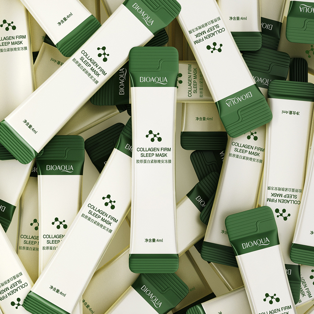Sleeping Mask collagen moisturizing bioaqua nippers oil (gel)