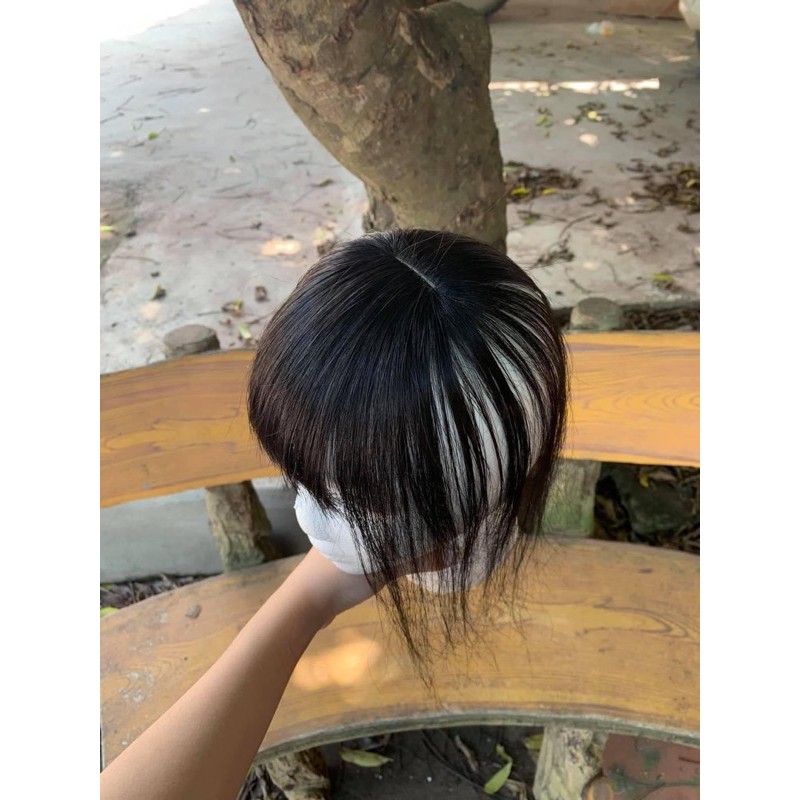 TÓC 100% ❤️MÁI 3D MẪU MỚI ❤️ loại cao cấp