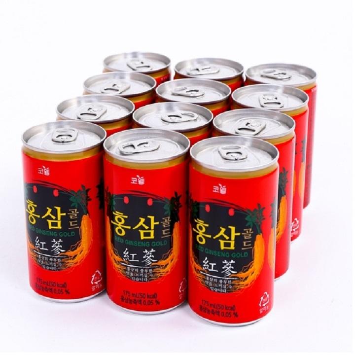 Nước tăng lực hồng sâm 30 lon